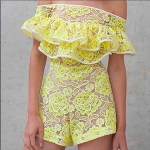 Alexis ‘Valen’ Lace Romper